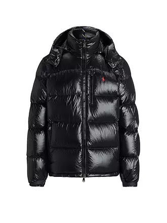 POLO RALPH LAUREN | Daunensteppjacke GORHAM GLOSSY | schwarz